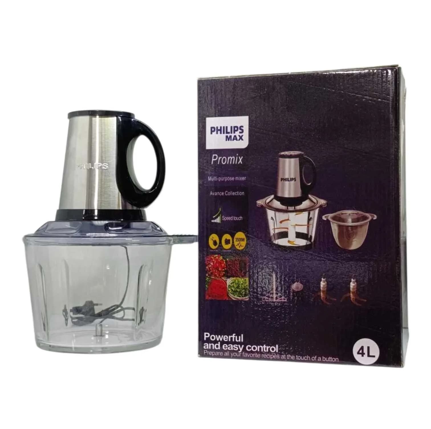 خردکن 4 لیتری فیلیپس مدل Promix — تصویر ۴