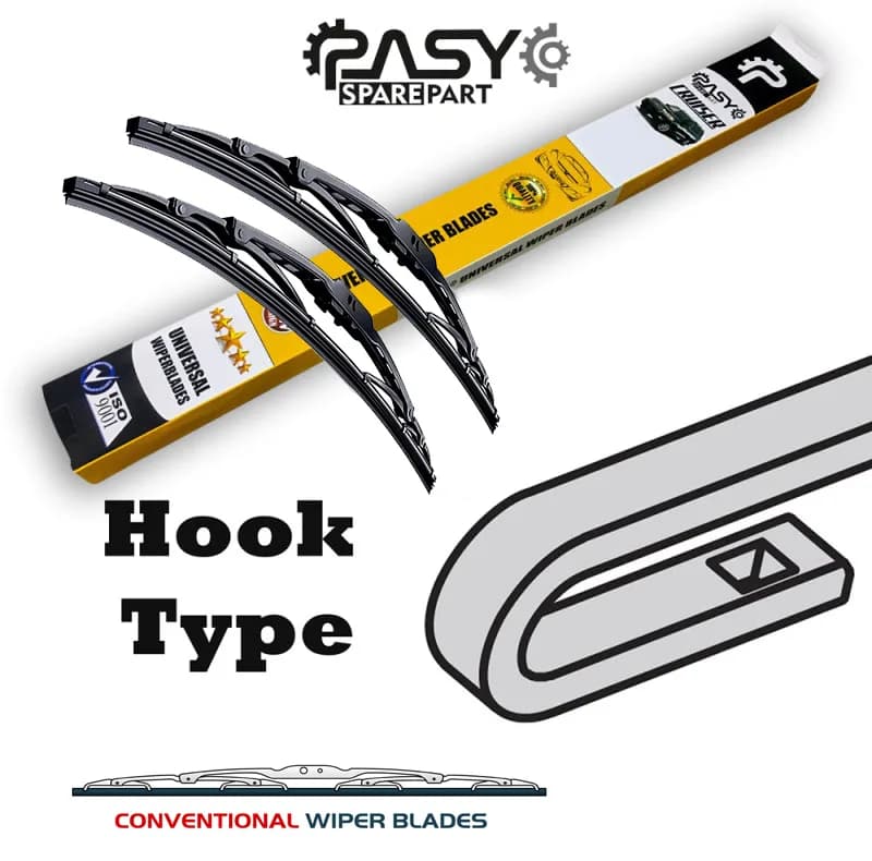 تیغه برف پاک‌کن پاسیکو مدل METAL WIPER مناسب برای تندر L90 بسته 2 عددی — تصویر ۵