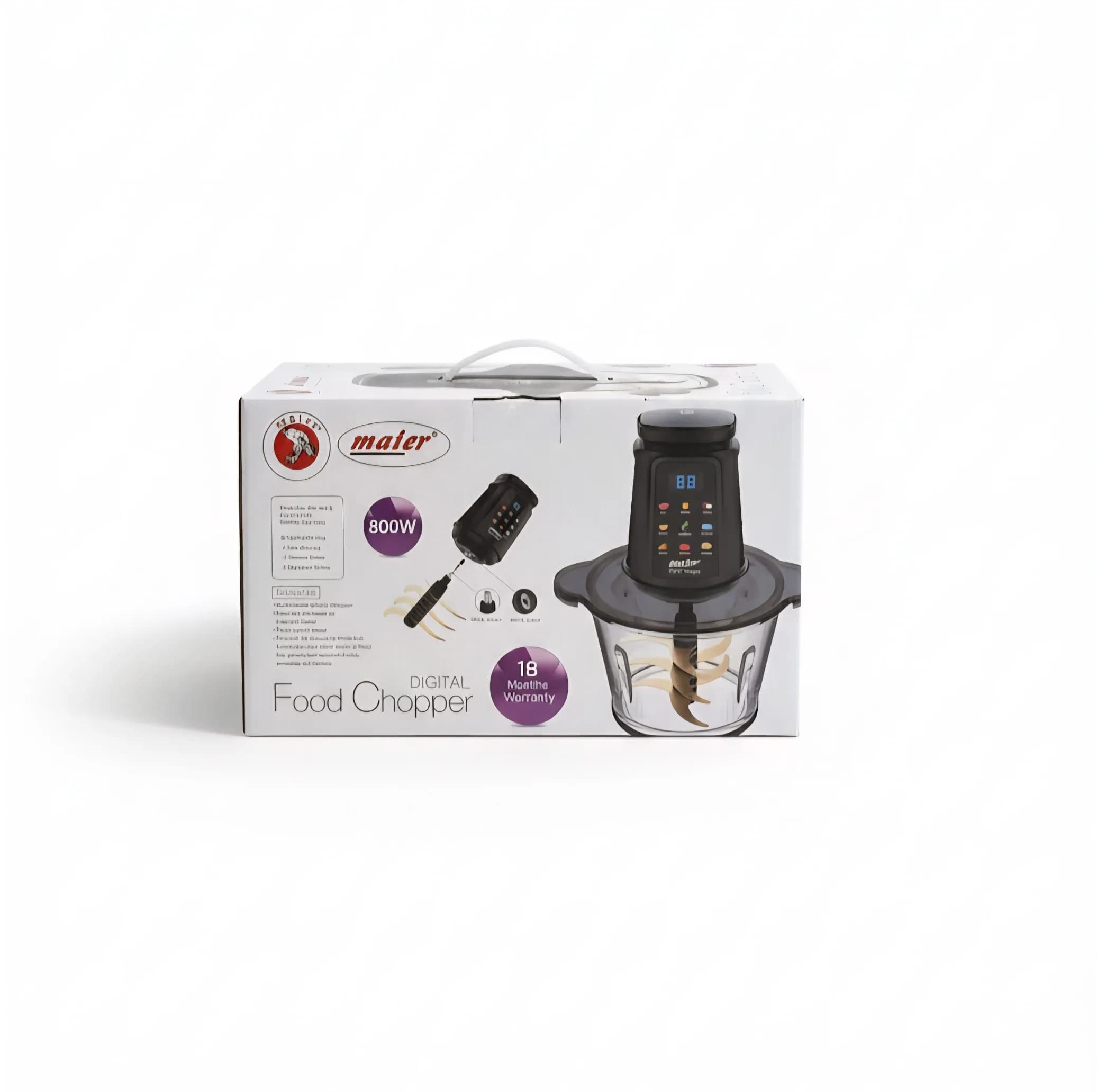 خردکن 3000 میلیلیتر مایر مدل Mr 495 b — تصویر ۵