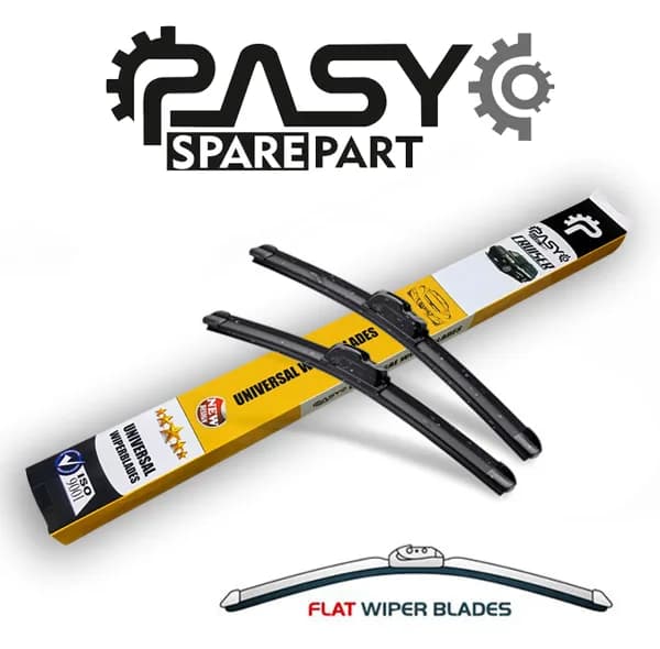 تیغه برف پاک‌کن پاسیکو مدل FLAT PRO مناسب برای تیبا 2 بسته 2 عددی — تصویر ۴
