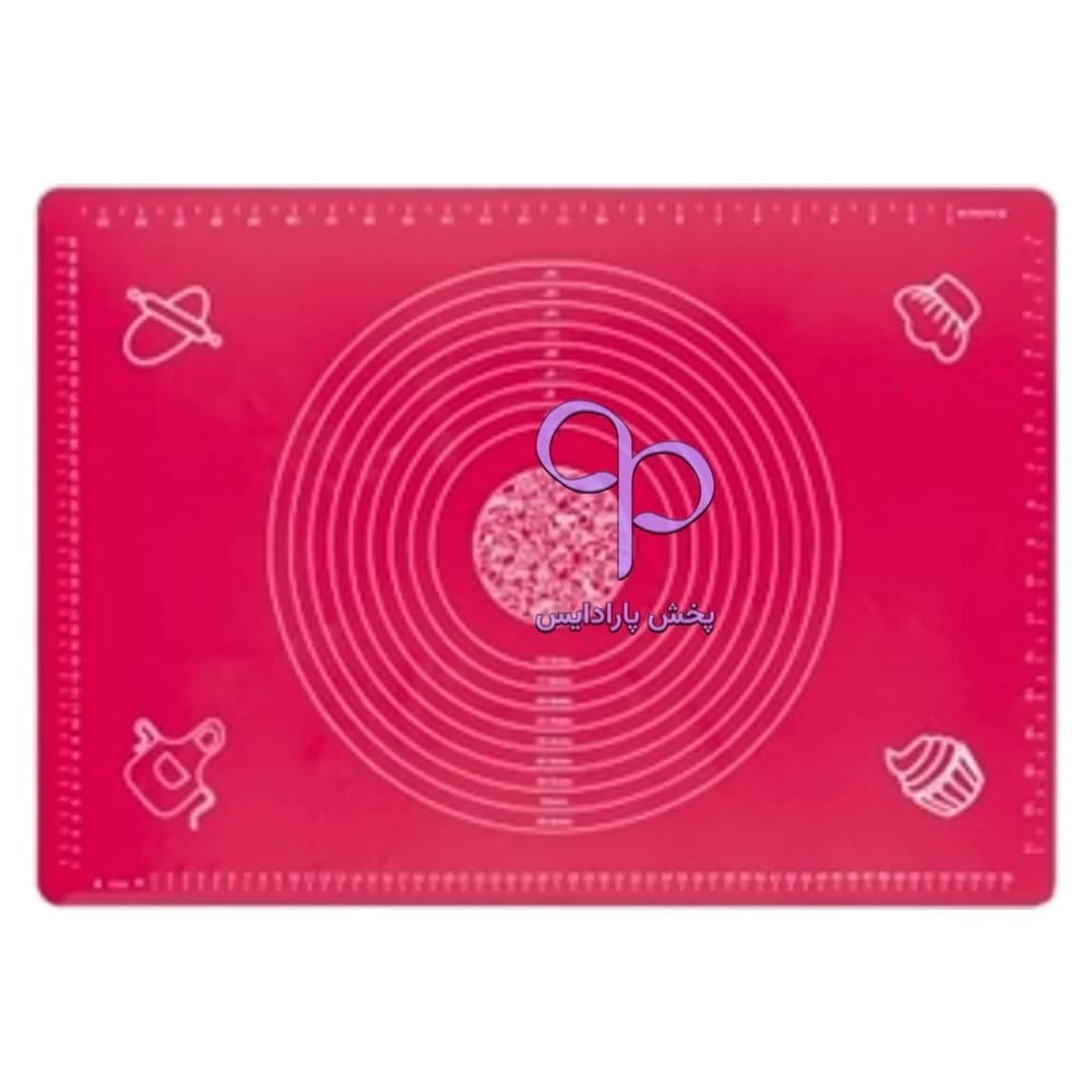 صفحه کار سیلیکونی مدرج 50×40 رنگی