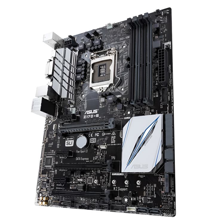 Motherboard Z170-E Asus — تصویر ۳