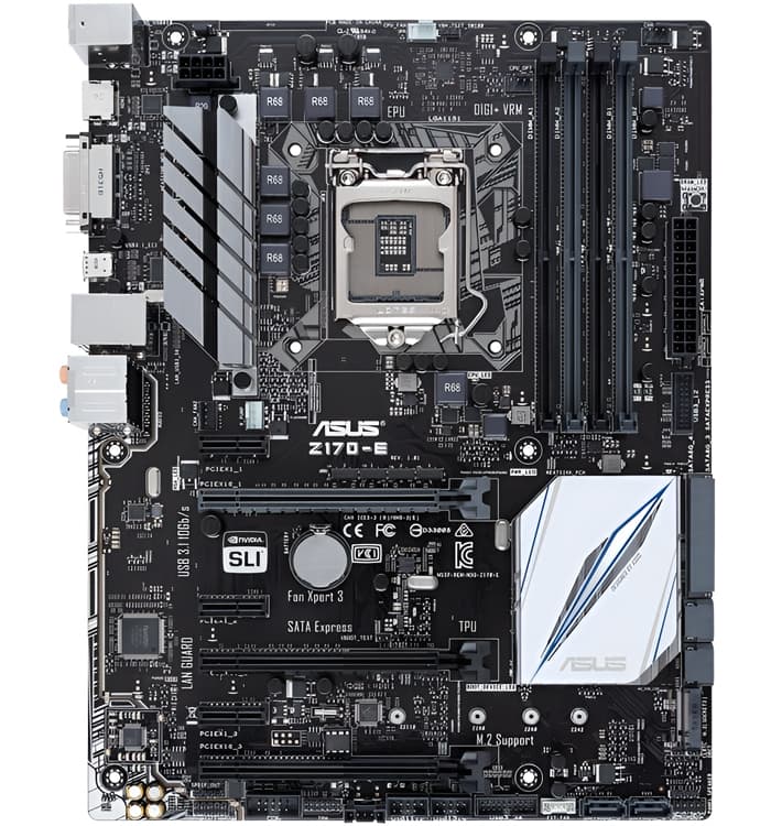 Motherboard Z170-E Asus