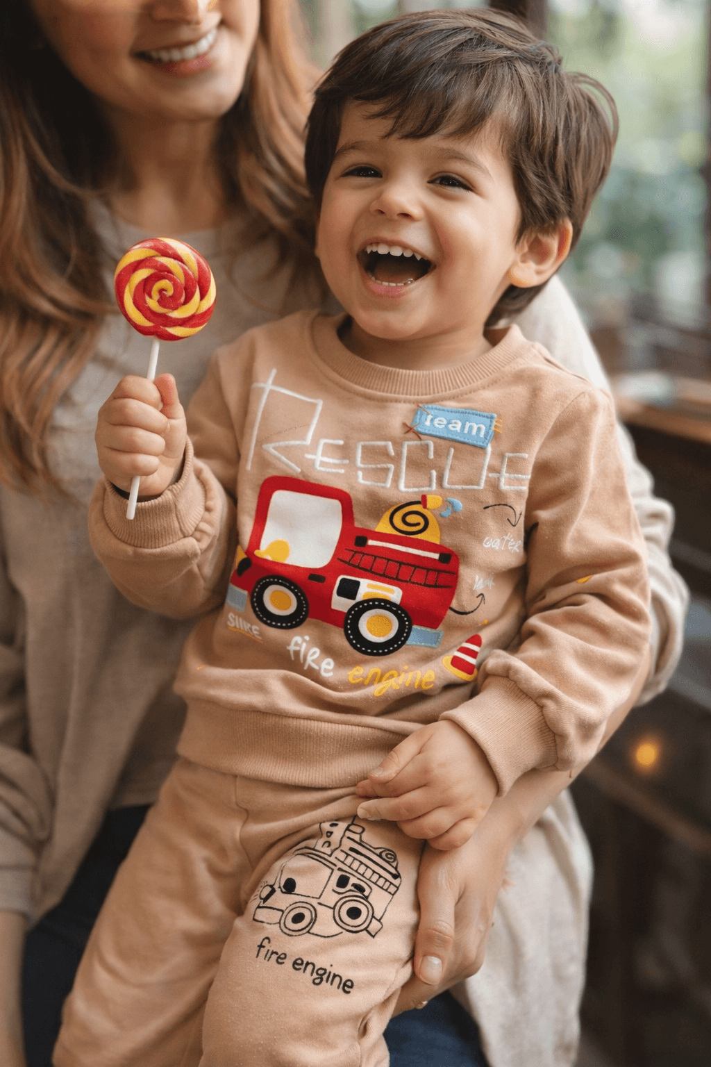 بلوزشلوار آتش نشانی