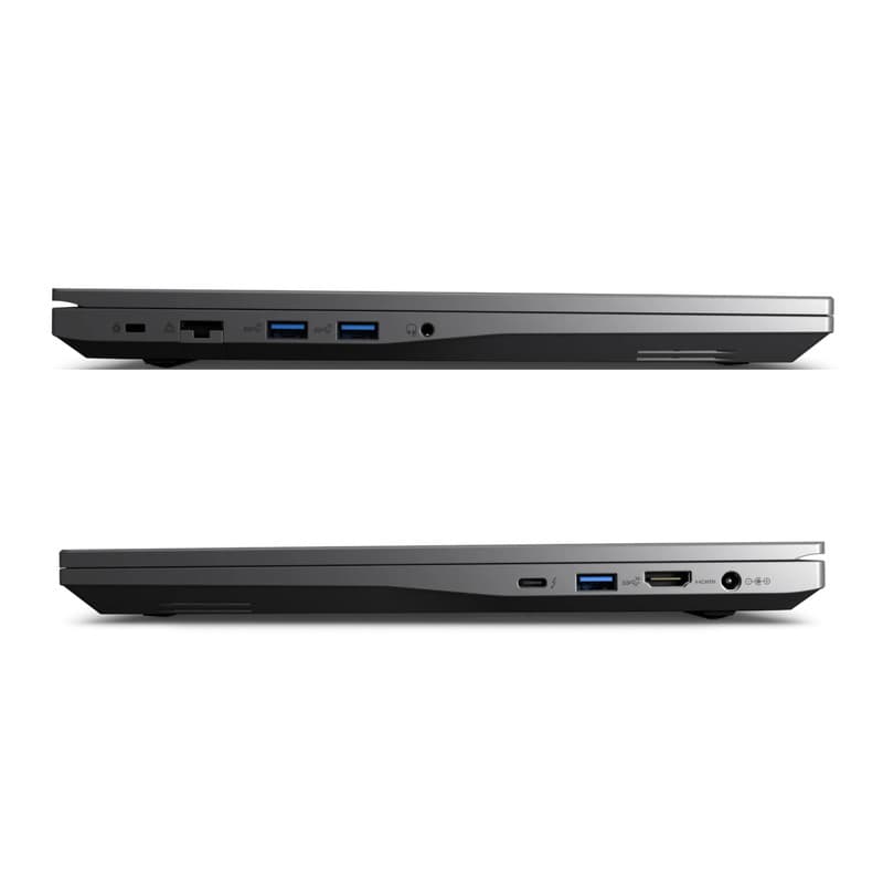 لپتاپ اینتل مدل NUC X15 با پردازنده Core i7-12700H و گرافیک Intel Arc A730M، رم DDR5 16GB با فرکانس 4800MHz، حافظه SSD با ظرفیت 1TB، نمایشگر 15.6 اینچ IPS با نرخ بهروزرسانی 144Hz، دارای نور پسزمینه — تصویر ۶