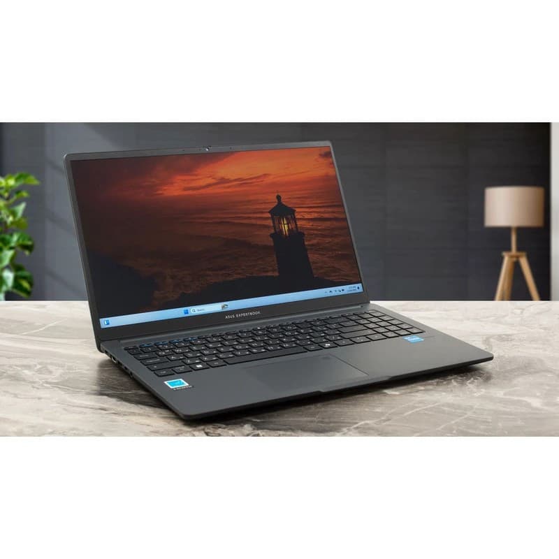 لپ تاپ 15.6 اینچی ایسوس مدل ExpertBook B1 B1503CVA-Core i5 1334U-16GB DDR5 4800MHz-1TB SSD-IPS-Fingerprint-Backlit - کاستوم شده — تصویر ۹