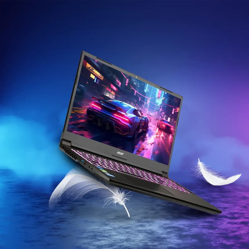 لپ تاپ 15.6 اینچی ایسر مدل Aspire 7 A715-79G-Core 5 210H-RTX3050 4GB-16GB DDR4 3200MHz-512GB SSD-FHD 144Hz — تصویر ۹