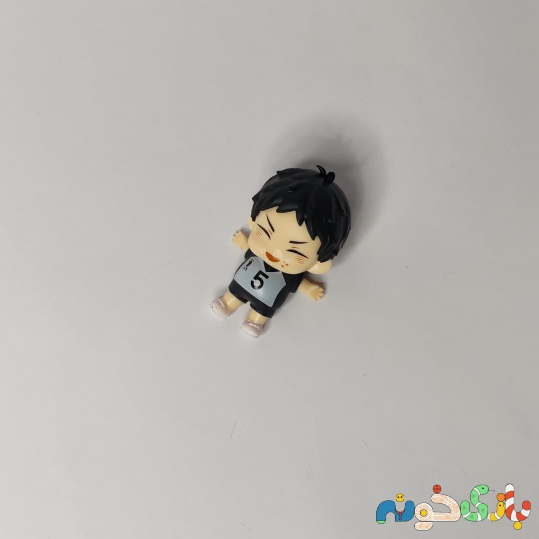 فیگور انیمه هایکیو آبشار سرنوشت ۸ مدل تکی خوابیده — تصویر ۲