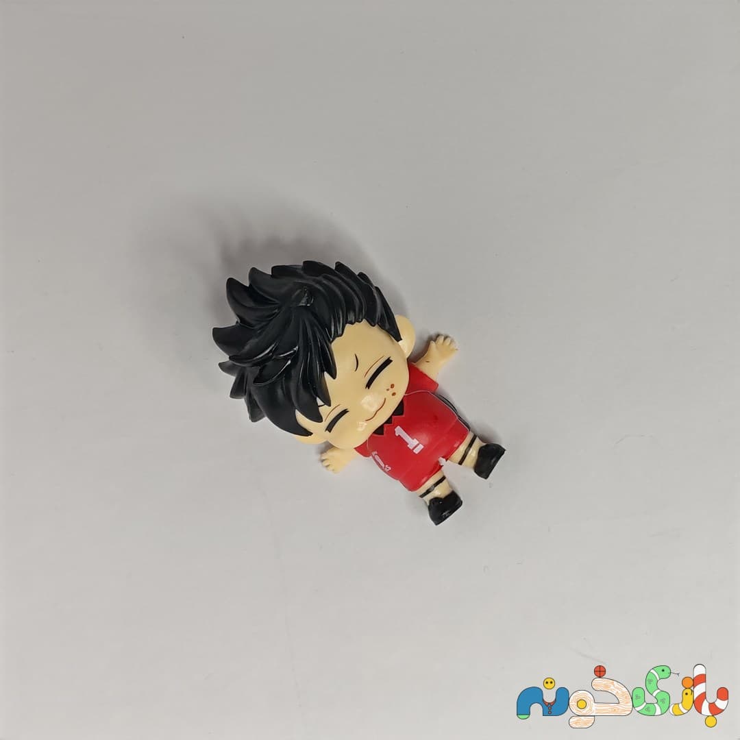 فیگور انیمه هایکیو آبشار سرنوشت ۸ مدل تکی خوابیده — تصویر ۸