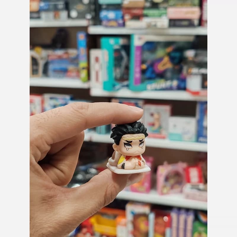 فیگور شخصیت های شیطان کش گوگولی مدل 2 وارداتی تکی — تصویر ۵
