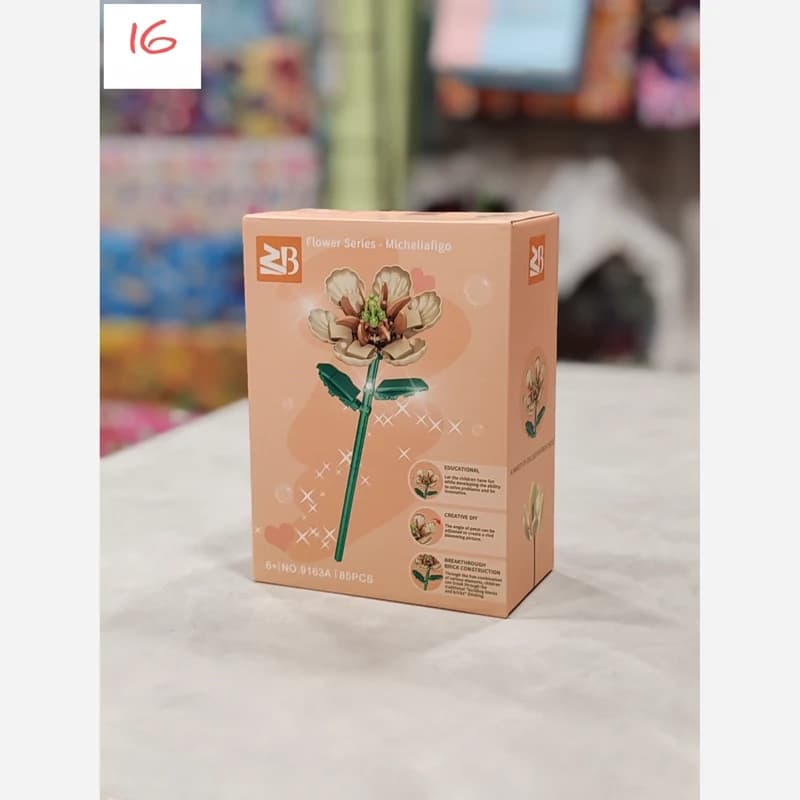 لگو گل تک شاخه وارداتی 9165 — تصویر ۸