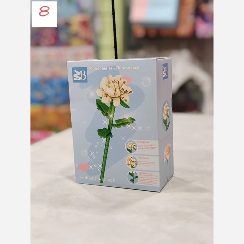 لگو گل تک شاخه وارداتی 9165 — تصویر ۴