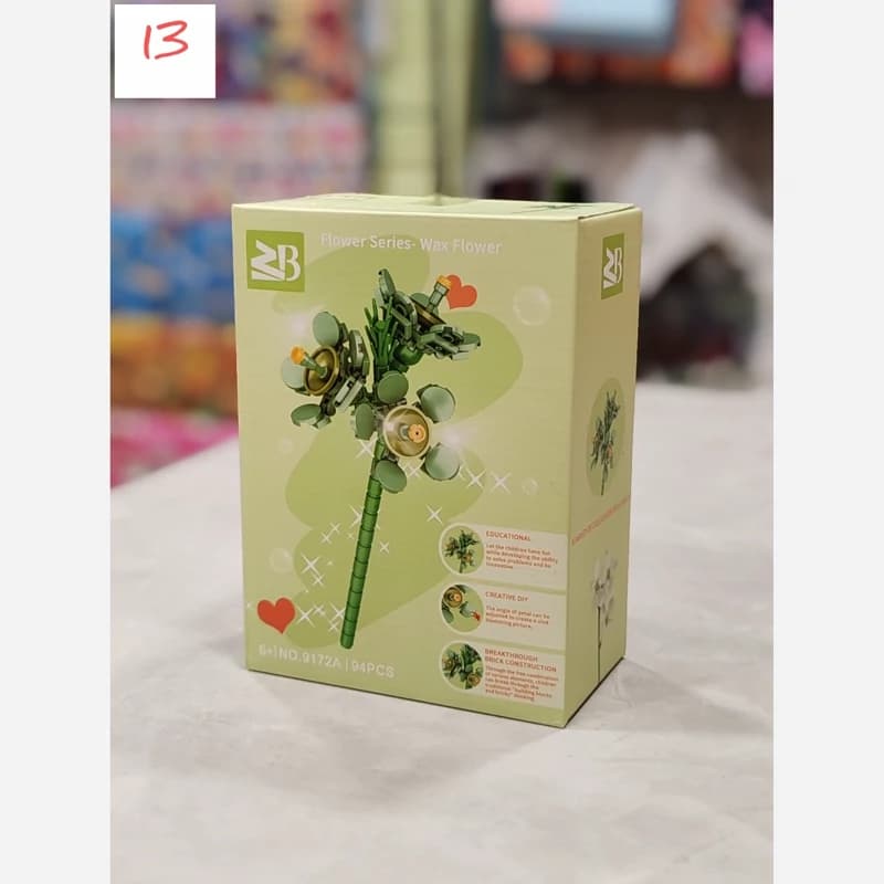 لگو گل تک شاخه وارداتی 9165 — تصویر ۶