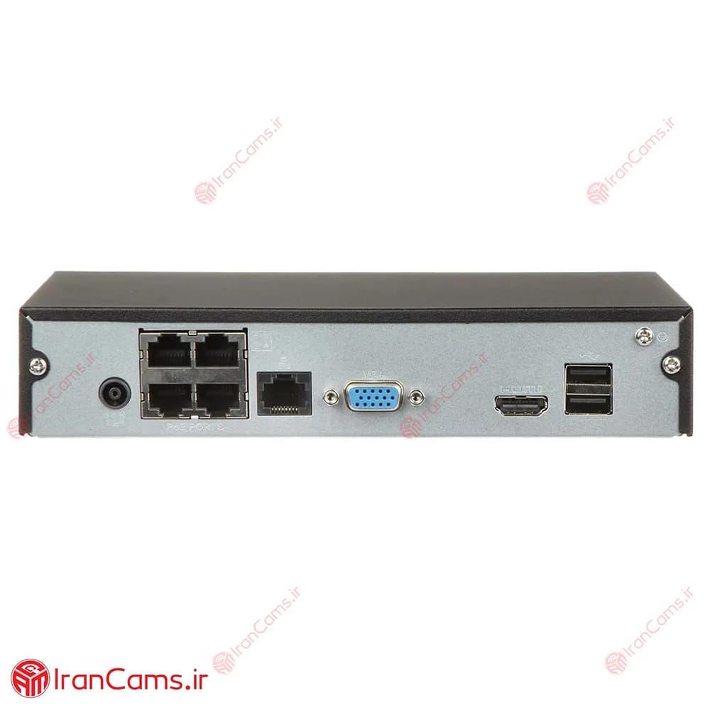 دستگاه ان وی آر تحت شبکه 4 کانال داهوا DHI-NVR1104HS-S3/H — تصویر ۳