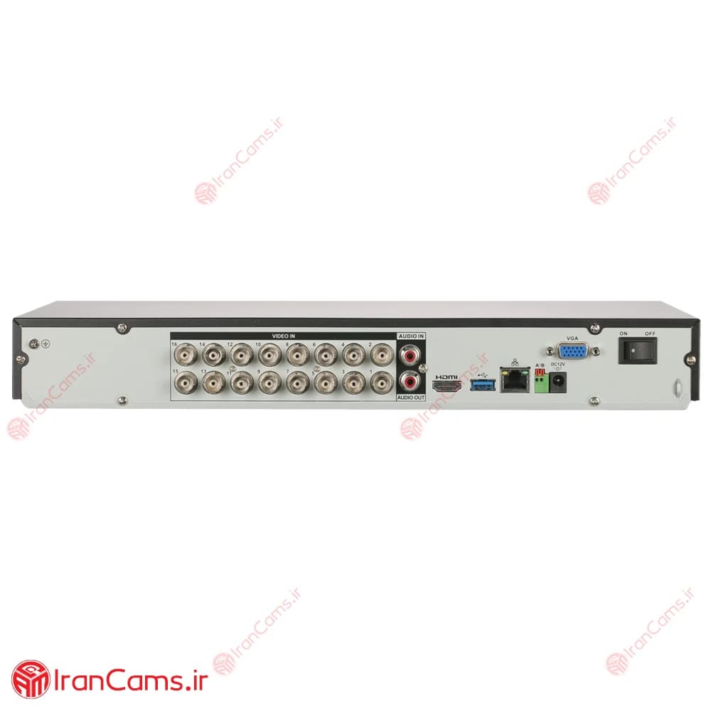 دستگاه دی وی آر 16 کانال داهوا DH-XVR5216AN-4KL-I3 — تصویر ۴