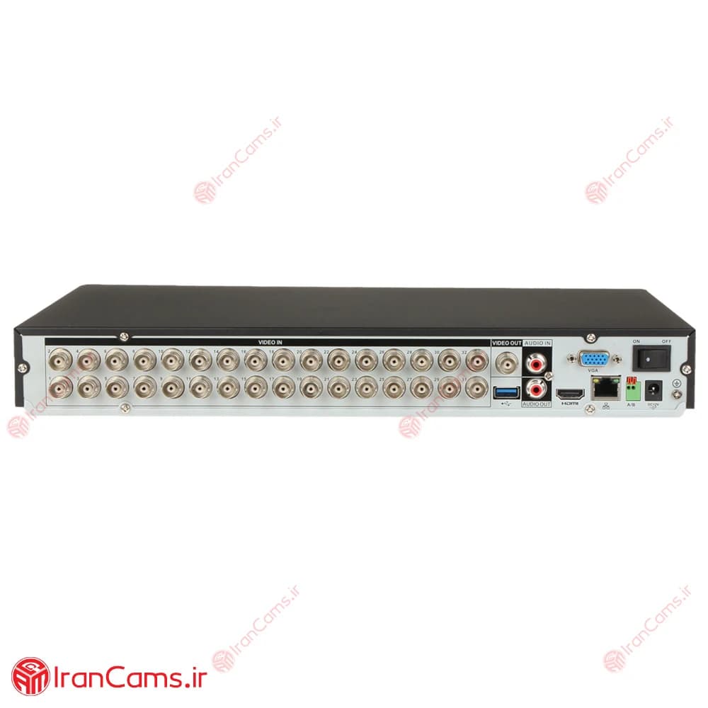 دستگاه دی وی آر 32 کانال داهوا DH-XVR5232AN-I3 — تصویر ۳