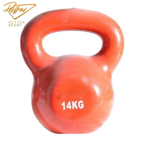 کتل بل رنگی 14 کیلویی
