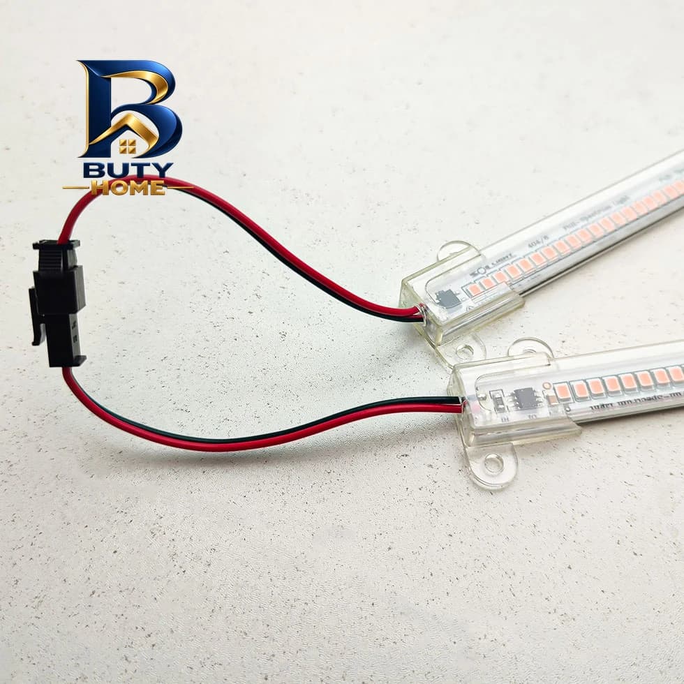 لامپ رشد گیاه 7 وات مدل فول اسپکتروم 220v طرح ال ای دی بسته 2 عددی — تصویر ۶