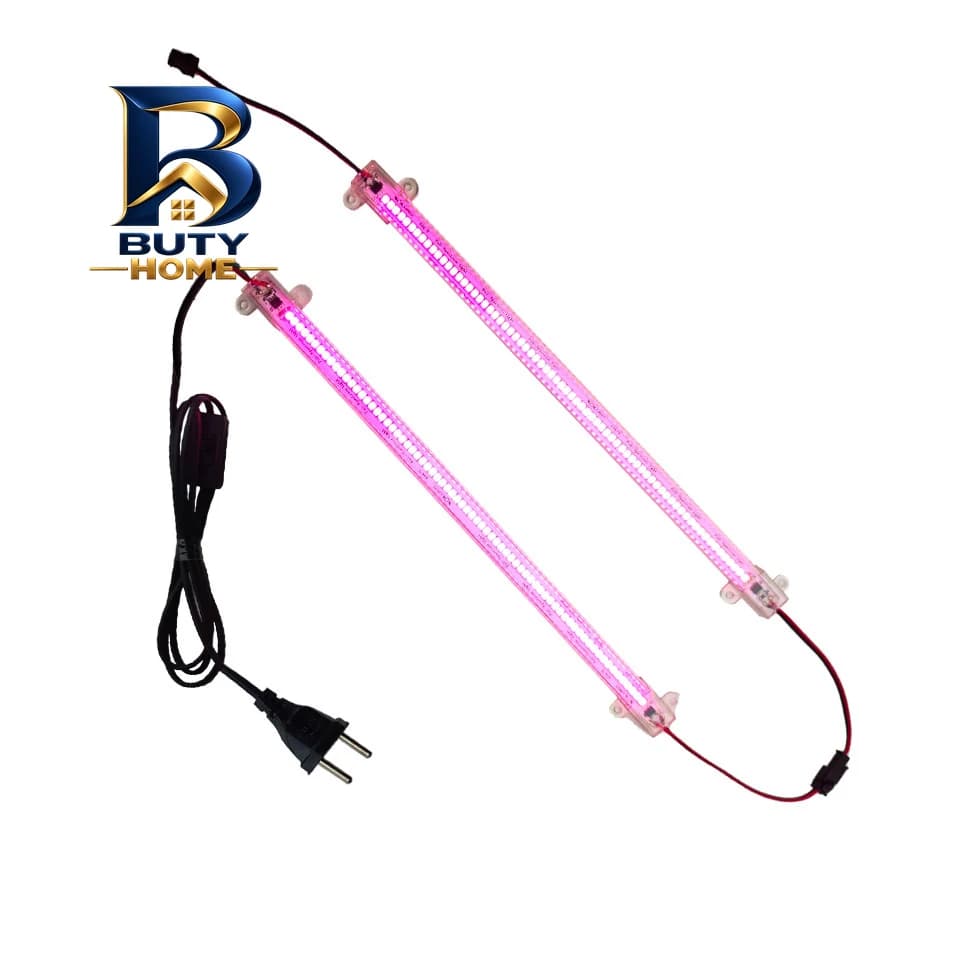 لامپ رشد گیاه 7 وات مدل فول اسپکتروم 220v طرح ال ای دی بسته 2 عددی — تصویر ۳