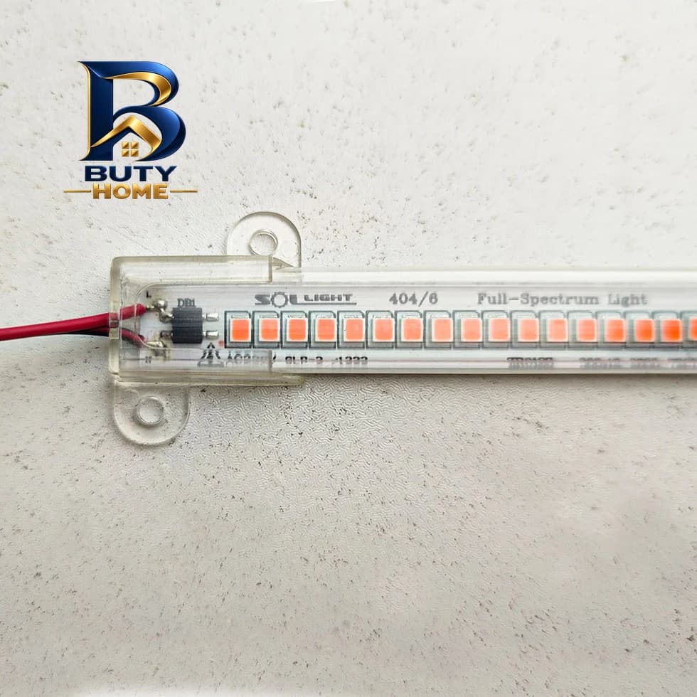لامپ رشد گیاه 7 وات مدل فول اسپکتروم 220v طرح ال ای دی بسته 2 عددی — تصویر ۵