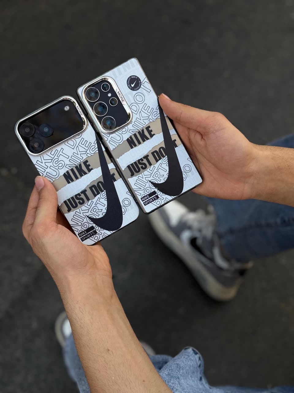 قاب موبایل Nike Sports برای گوشی های سامسونگ — تصویر ۴