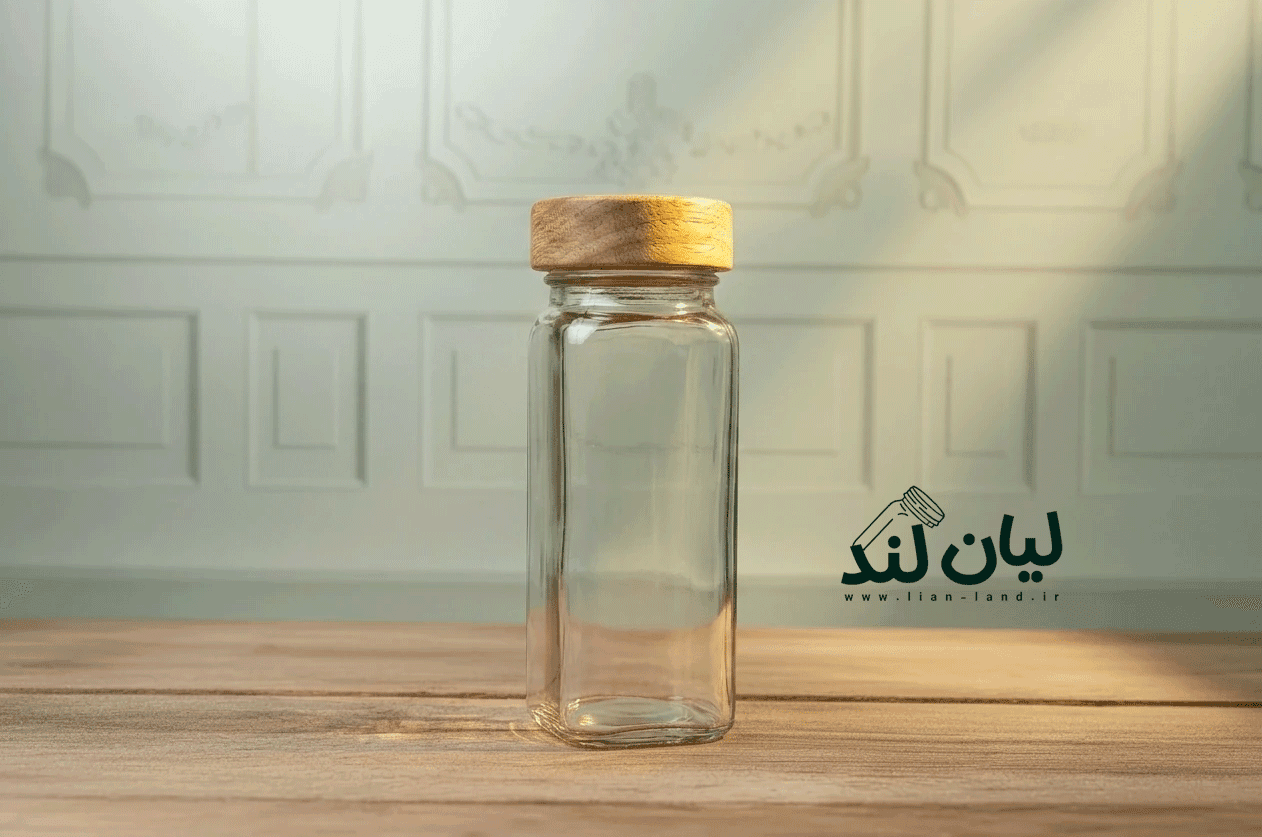 شیشه ادویه سایز 1