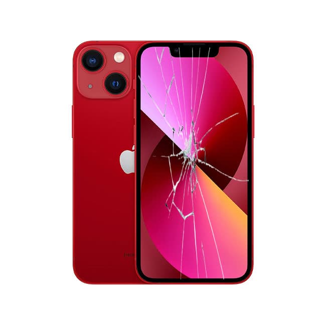 تعویض گلس ال سی دی گوشی آیفون ۱۳ مینی اپل | Replacing the LCD glass of the Apple iPhone 13 mini