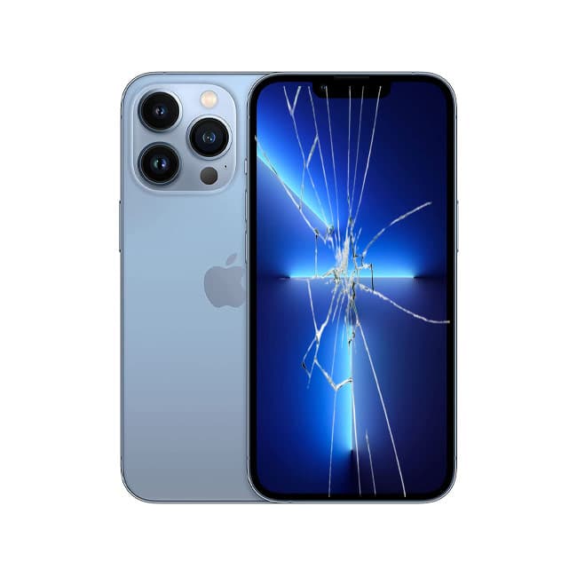 تعویض گلس ال سی دی گوشی آیفون ۱۳ پرو اپل | Replacing the LCD glass of the Apple iPhone 13 pro