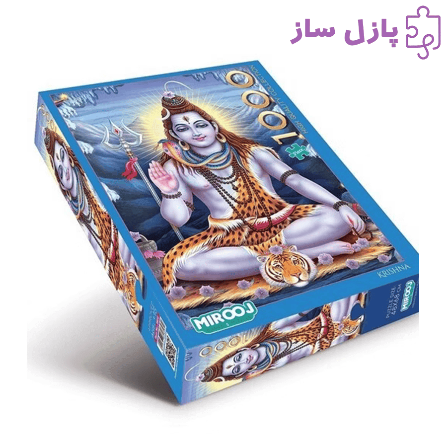 پازل 1000 تکه میروژ - طرح کریشنا