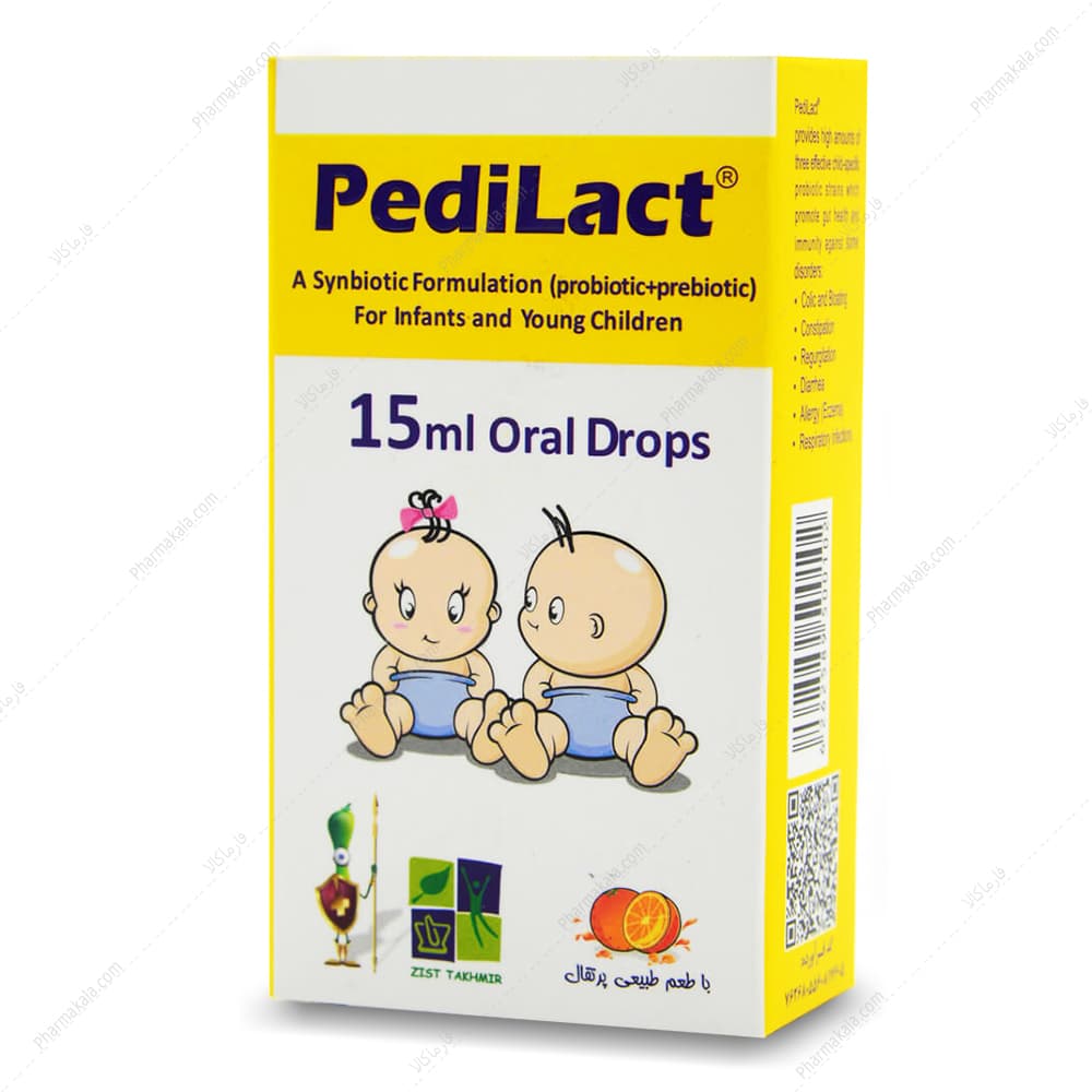 قطره پدی لاکت زیست تخمیر 15ml