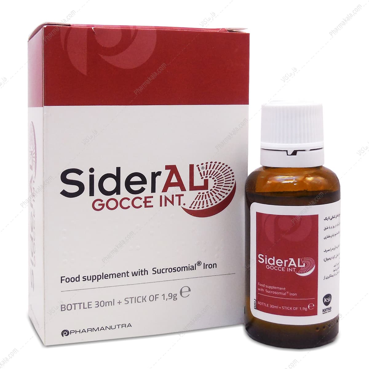 قطره سیدرال گوچه جونیا فارما 30ml