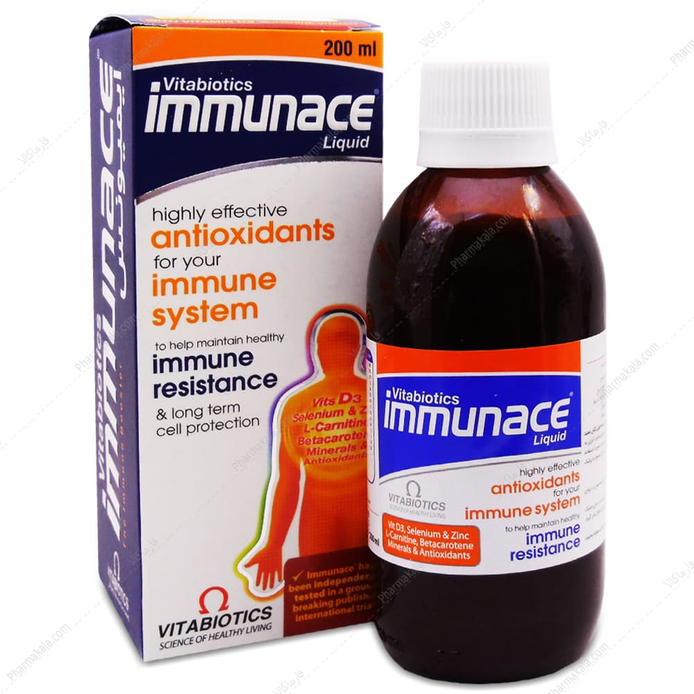 شربت ایمیونس ویتابیوتیکس 200ml