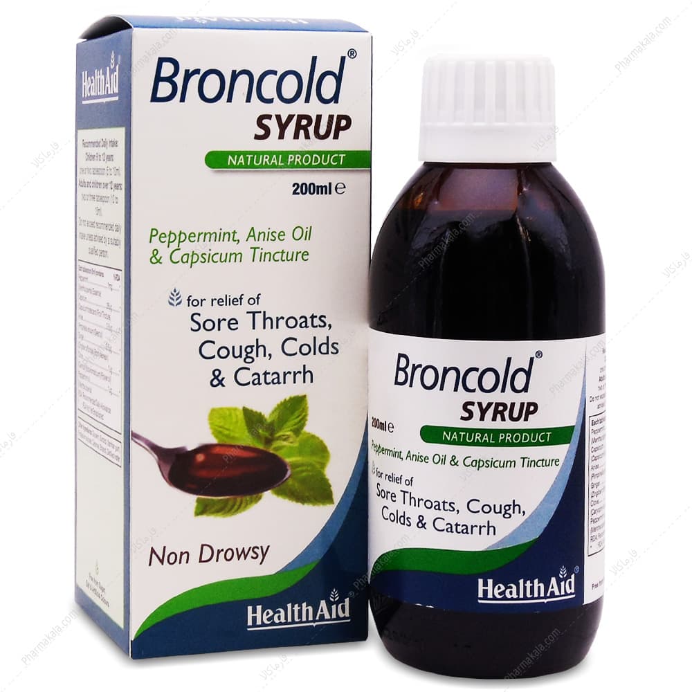 شربت برون کلد هلث اید 200ml