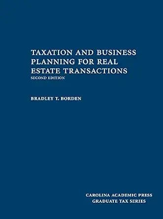 و دانلود نسخه کامل کتاب زبان اصلی Taxation and Business Planning for Real Estate Transactions, Second Edition | دانلود کتاب خارجی