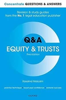 و دانلود نسخه کامل کتاب زبان اصلی Concentrate Questions and Answers Equity and Trusts: Law Q&A Revision and Study Guide (Concentrate Questions & Answers) | دانلود کتاب خارجی
