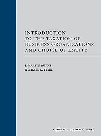 و دانلود نسخه کامل کتاب زبان اصلی Introduction to the Taxation of Business Organizations and Choice of Entity | دانلود کتاب خارجی