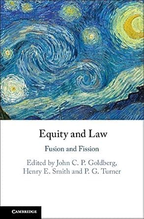 و دانلود نسخه کامل کتاب زبان اصلی Equity and Law: Fusion and Fission | دانلود کتاب خارجی