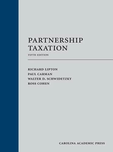 و دانلود نسخه کامل کتاب زبان اصلی Partnership Taxation, Fifth Edition 5th Edition | دانلود کتاب خارجی