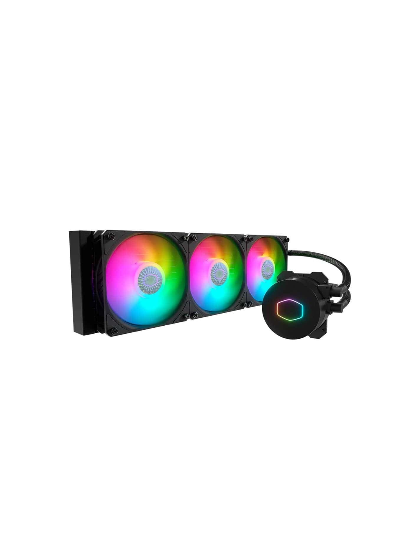 خنک کننده پردازنده COOLER MASTER مدل ML 360 CORE II ARGB