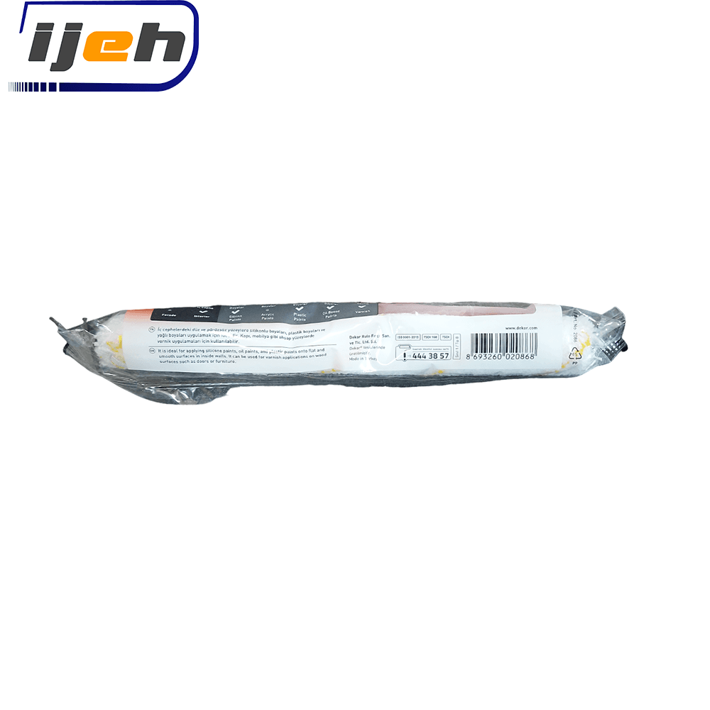 غلطک نقاشی برند دکور کد 2086 طول 25cm — تصویر ۴
