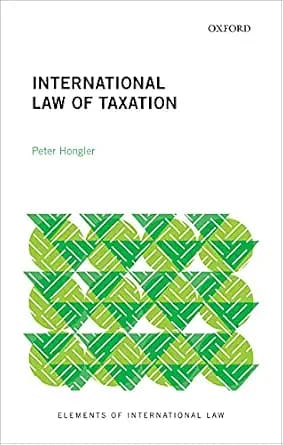و دانلود نسخه کامل کتاب زبان اصلی International Law of Taxation (Elements of International Law) | دانلود کتاب خارجی