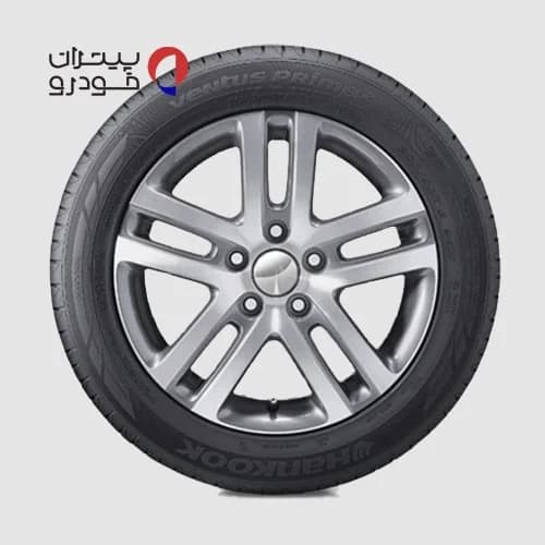 لاستیک هانکوک 225/55/17 گل Ventus Prime 2 K115 [تاریخ 2025] — تصویر ۳