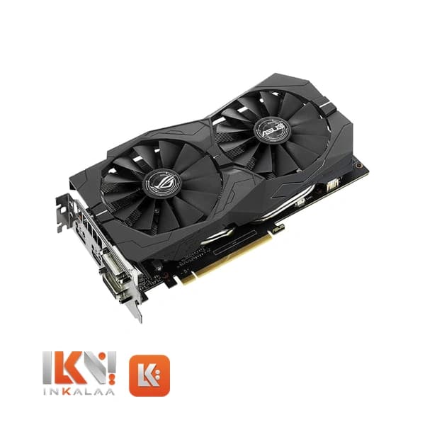 کارت گرافیک استوک ایسوس مدل ROG Strix GTX 1050 Ti حافظه 4 گیگابایت
