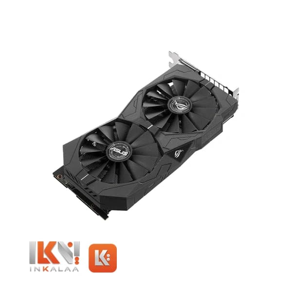 کارت گرافیک استوک ایسوس مدل ROG Strix GTX 1050 Ti حافظه 4 گیگابایت — تصویر ۲