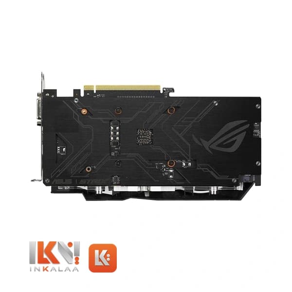 کارت گرافیک استوک ایسوس مدل ROG Strix GTX 1050 Ti حافظه 4 گیگابایت — تصویر ۳