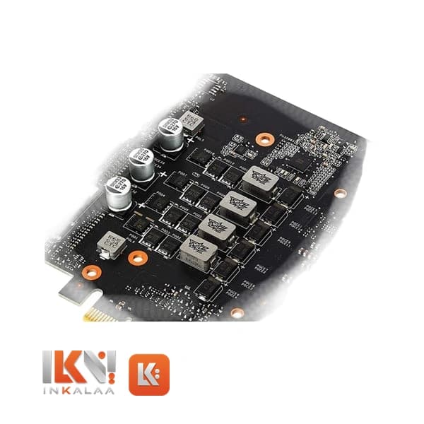 کارت گرافیک استوک ایسوس مدل ROG Strix GTX 1050 Ti حافظه 4 گیگابایت — تصویر ۴
