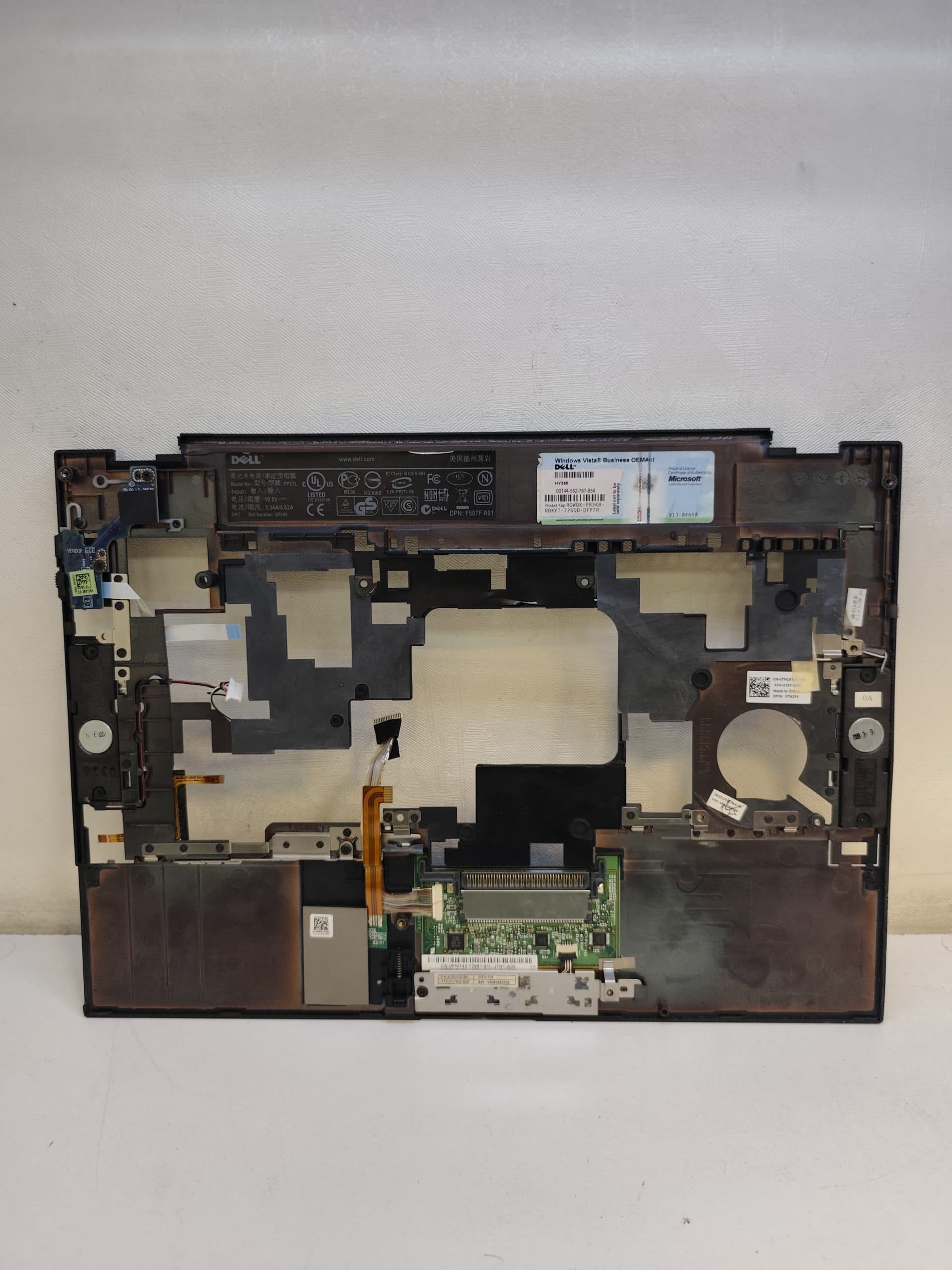 قاب لپ تاپ ایسوس مدل DELL PP27L – E6400 قاب (C ) قاب لپ تاپ — تصویر ۲