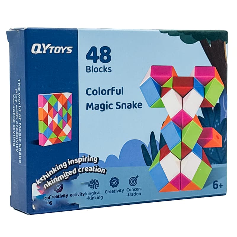 ▪️اسباب بازی روبیک ماری 48 قطعه کای وای QYtoys