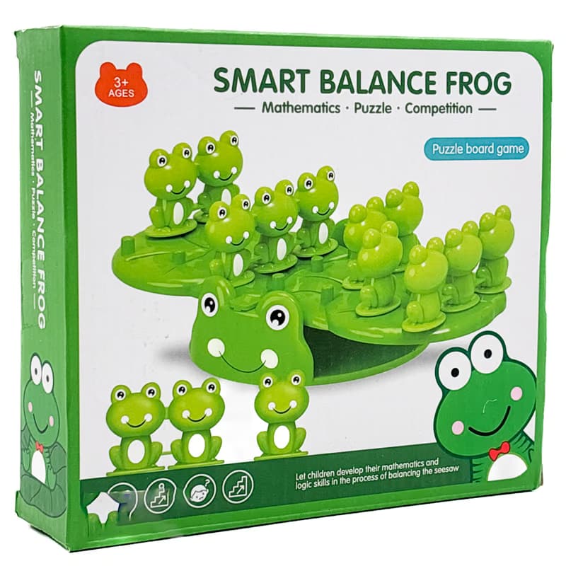 ▪️اسباب بازی فکری قورباغه تعادلی smart balance frog