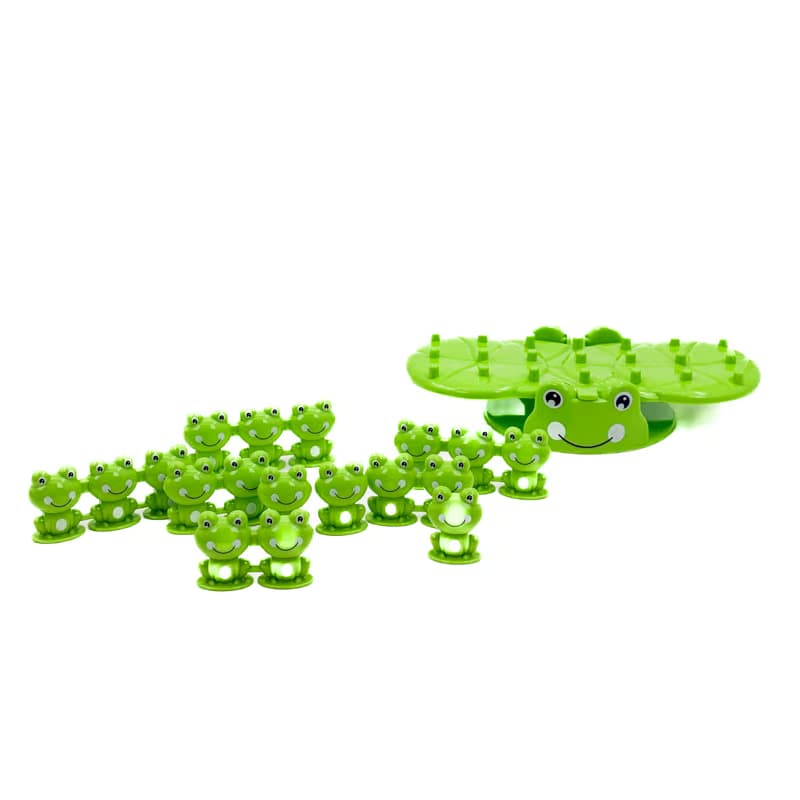 ▪️اسباب بازی فکری قورباغه تعادلی smart balance frog — تصویر ۲
